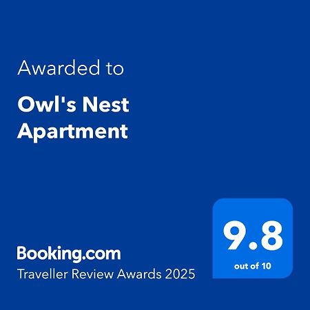 Owl'S Nest Apartment Kluż-Napoka Zewnętrze zdjęcie