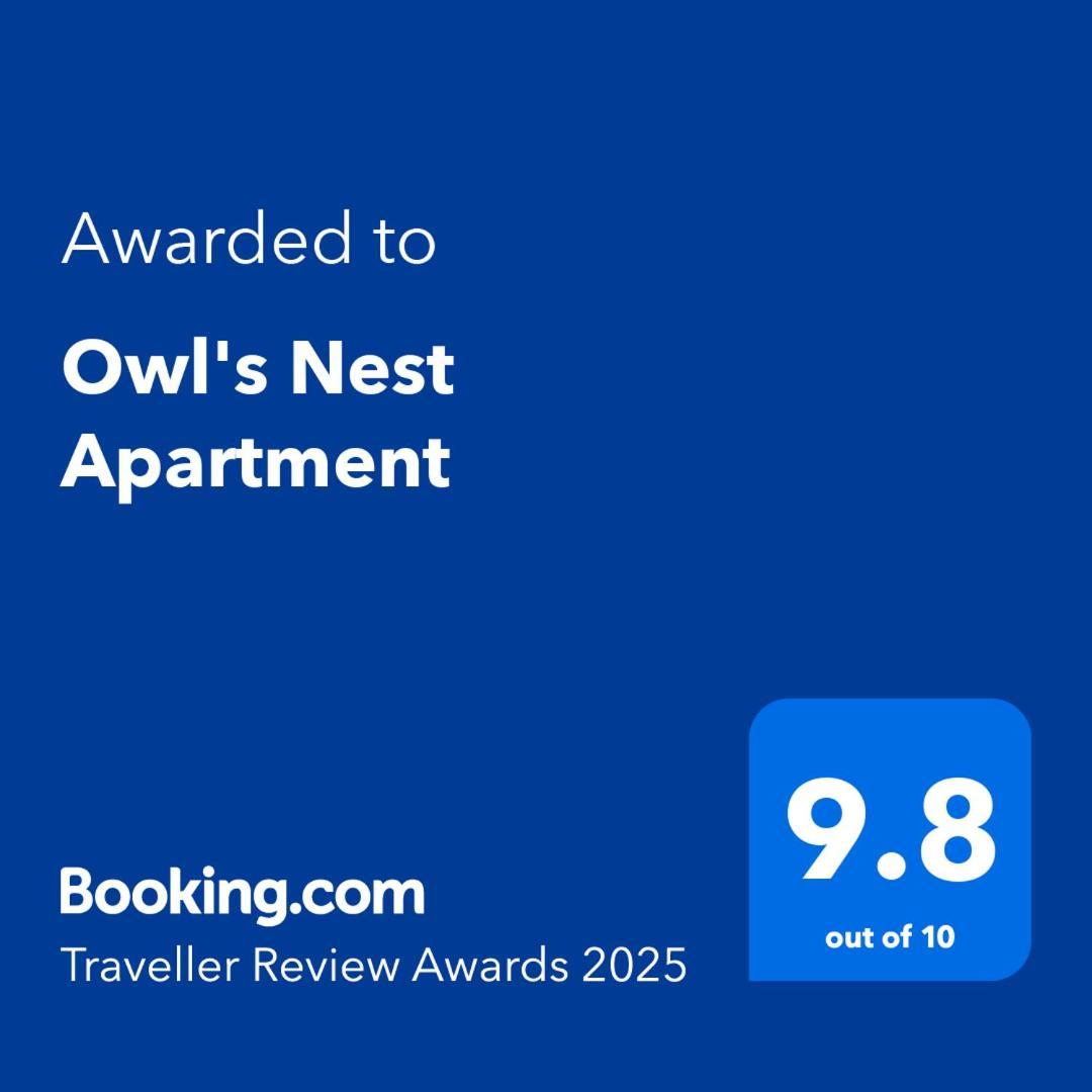 Owl'S Nest Apartment Kluż-Napoka Zewnętrze zdjęcie